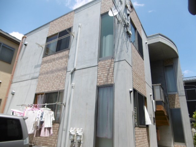 クォーターキューブ新川崎 102号室 外観