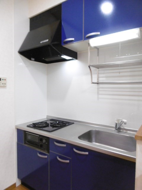 クォーターキューブ新川崎 キッチン