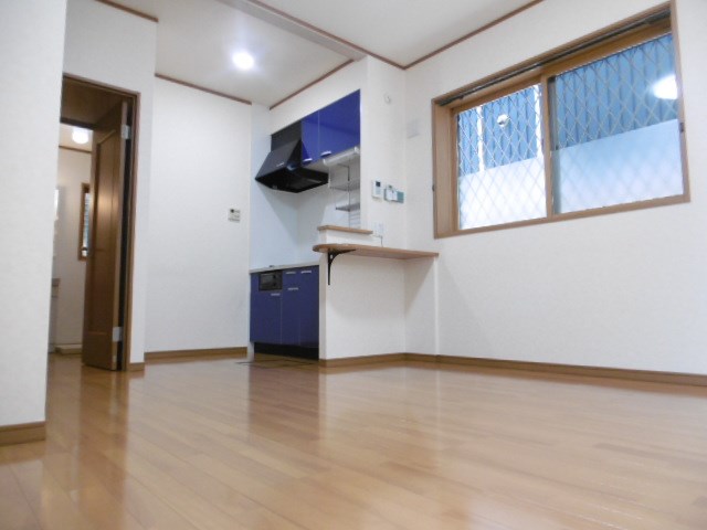 クォーターキューブ新川崎 ベッドルーム