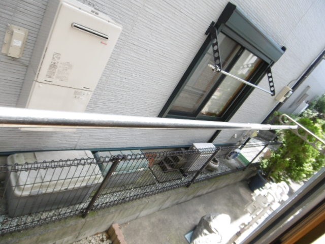 クォーターキューブ新川崎 ベランダ