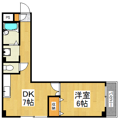 SKビル 間取り