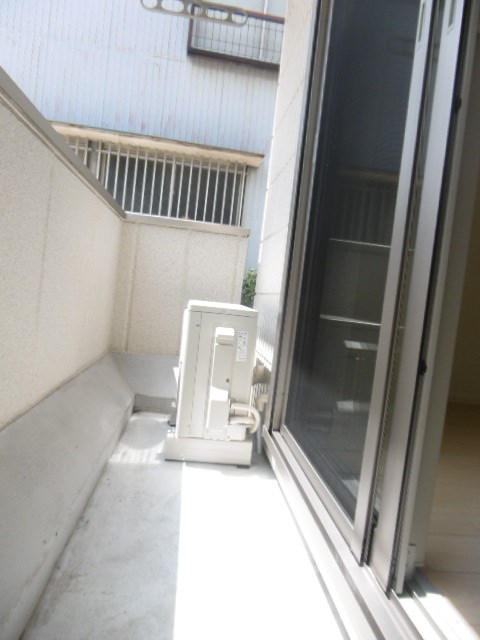 メゾン　サリス ベランダ