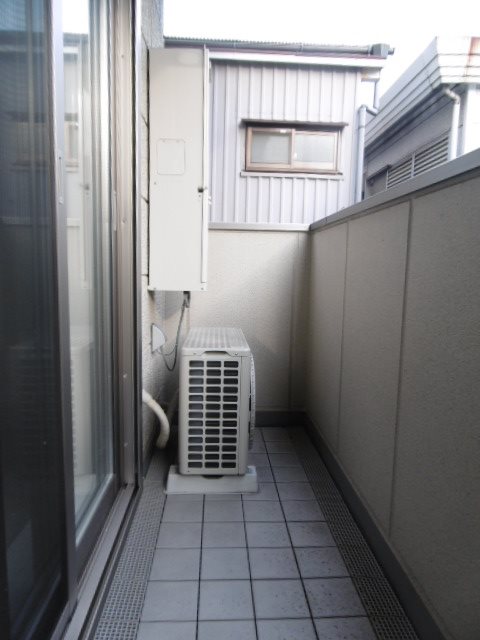 CASA　RUBINO ベランダ