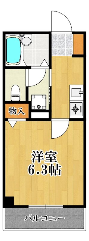 マモール川崎 間取り