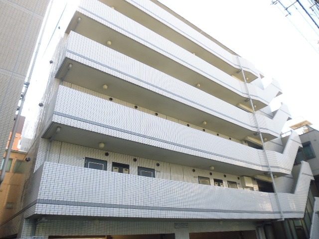 マモール川崎 外観