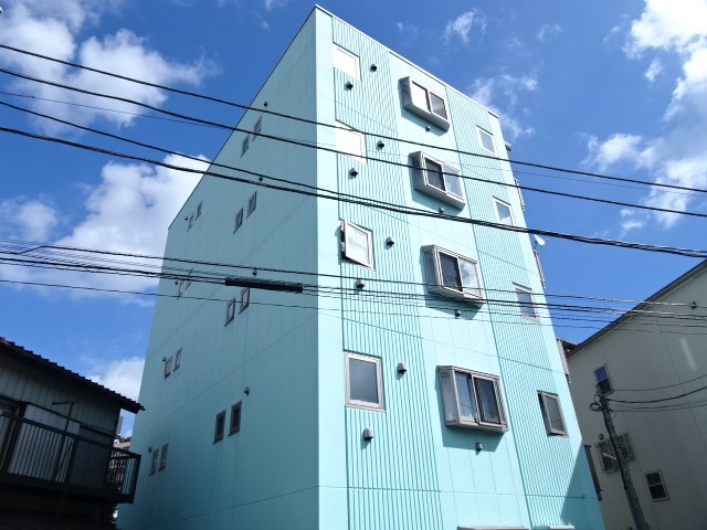 マーヴェル鶴見 302号室 外観