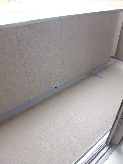 シルト豊岡 ベランダ