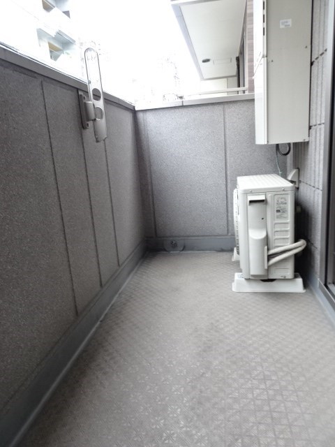 シルト豊岡 ベランダ