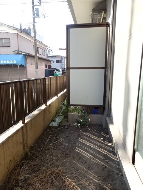 メゾンST ベランダ