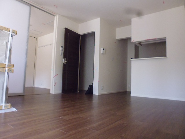 クロープ辛夷 リビング