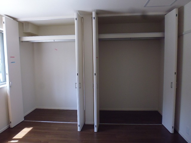 クロープ辛夷 ベランダ