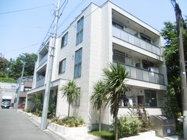 ラ・レーヴ新川崎 202号室 外観