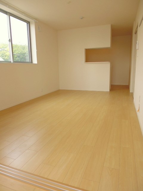 ラ・レーヴ新川崎 リビング