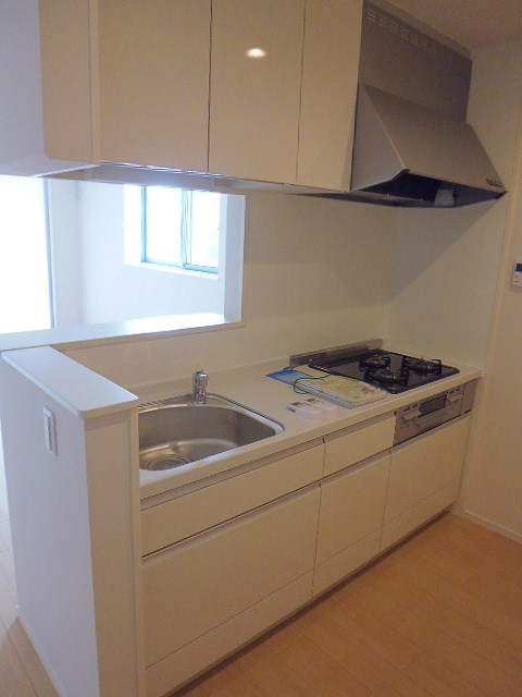 ラ・レーヴ新川崎 キッチン