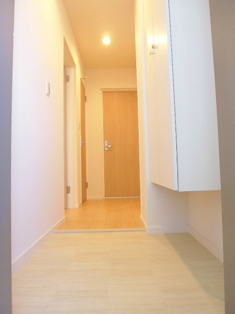 Maison　de　isola 玄関