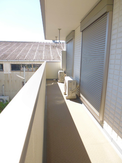 Maison　de　isola ベランダ