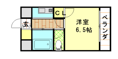 明光ハウス 間取り図