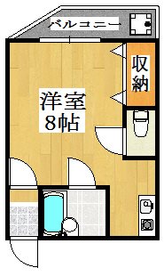 ベルハウス 間取り図