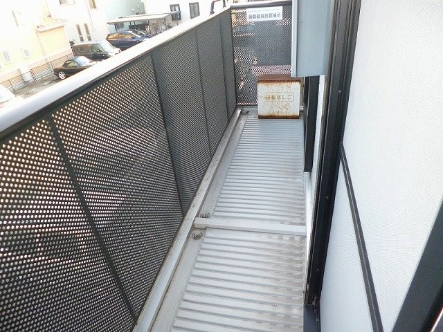 エクセレント西明石Ａ棟 ベランダ