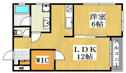 403号室 間取り