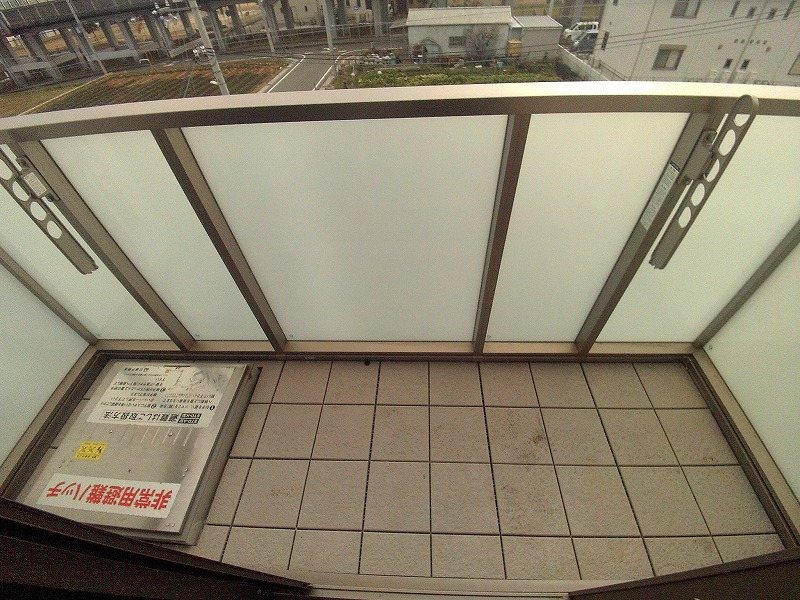 シャーメゾン雪風 ベランダ