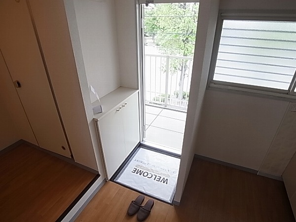 新柏ハウス 玄関