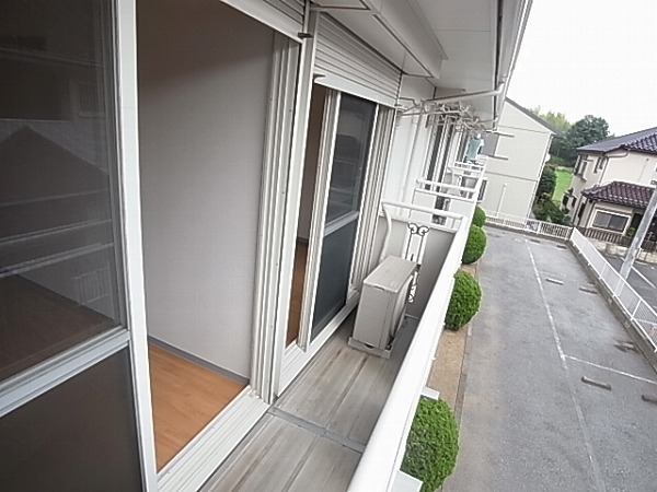 新柏ハウス ベランダ