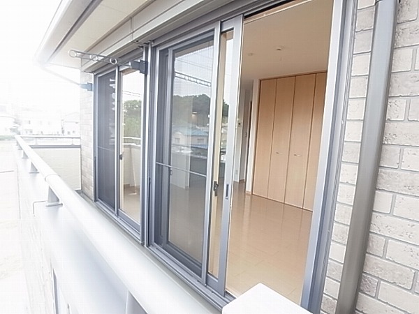 プレミエールあけぼの ベランダ