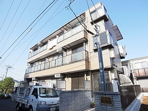 ロマネあけぼの 201号室 外観