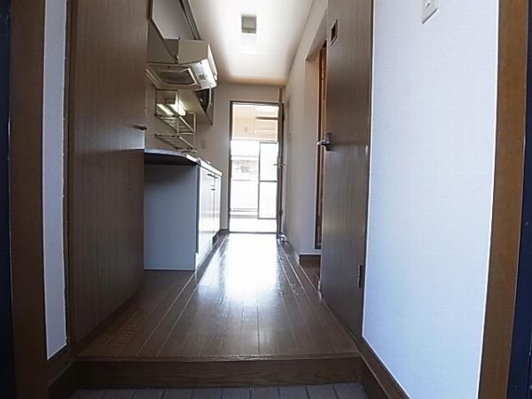 ロマネあけぼの 玄関