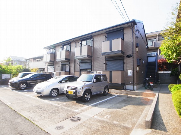 フォンテあけぼの 102号室 外観