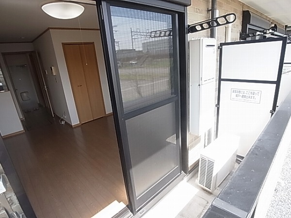 さくらハイツ ベランダ