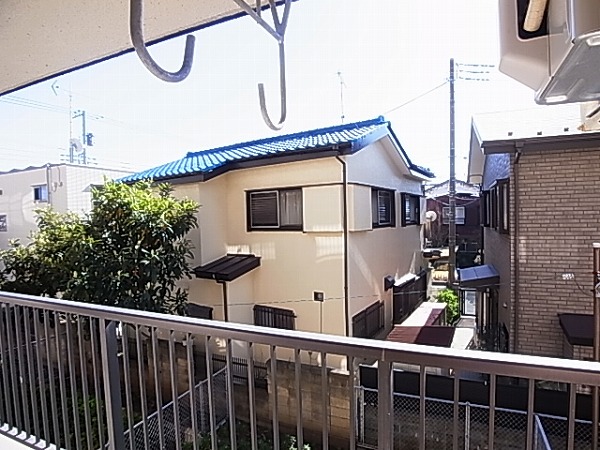 カームヤタ藤第１ ベランダ