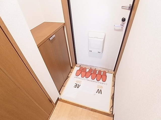 スカイヒルズ我孫子 玄関