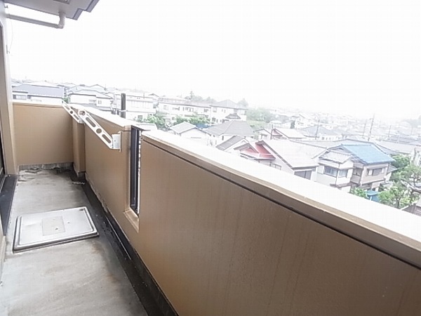 ピュアコート柏 ベランダ