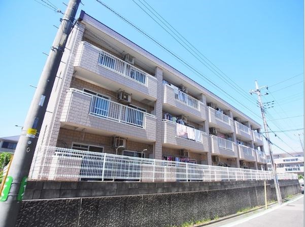 ビュー緑台 301号室 外観