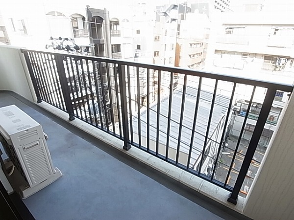 東上町林ビル ベランダ