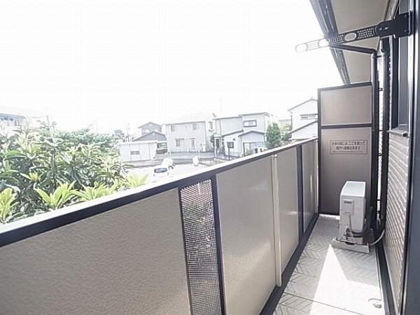 セレニティーホームズＣ棟 ベランダ