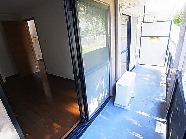 ブロードフォーリスト ベランダ