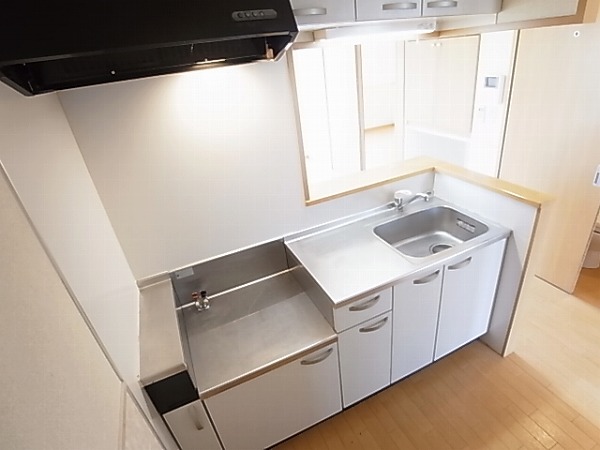 グリーンビレッジⅡ キッチン