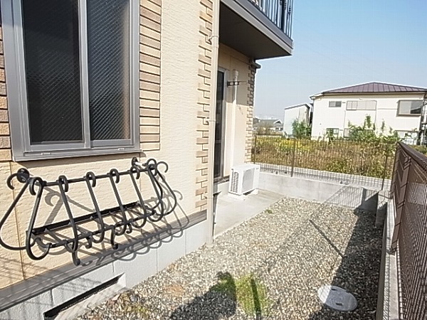 グリーンビレッジⅡ ベランダ