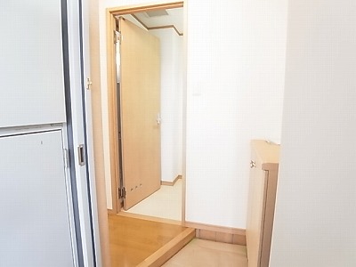 セナリオスクエア柏 玄関