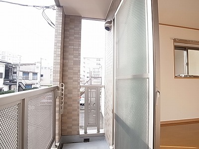 セナリオスクエア柏 ベランダ