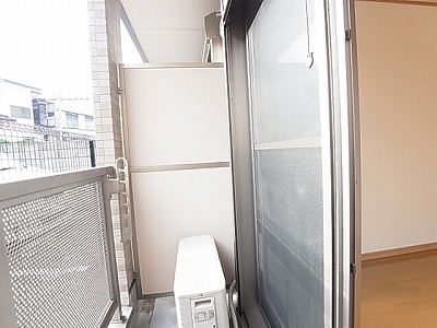 セナリオスクエア柏 ベランダ