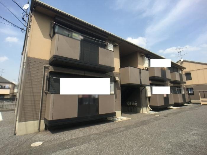 サンハイムS-B 202号室 外観