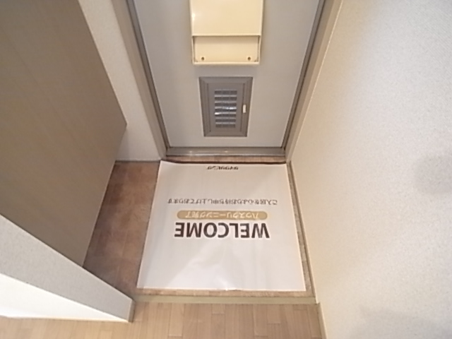 サンハイムS-B 玄関