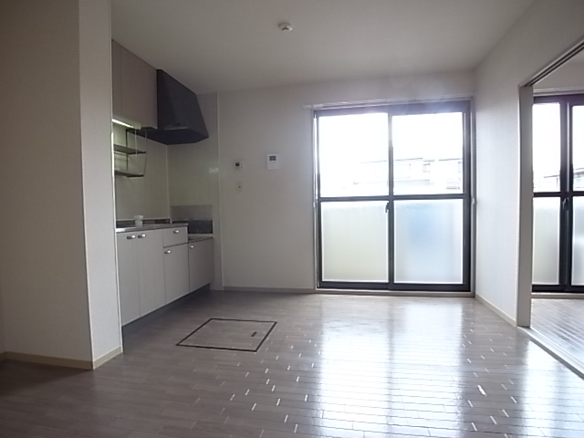 サンハイムS-B リビング