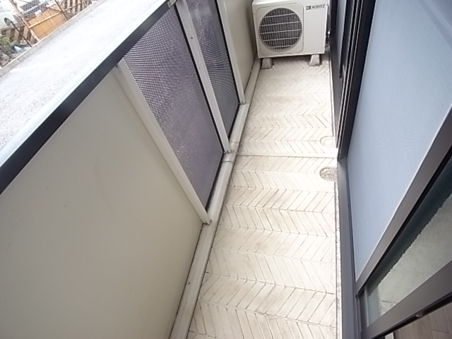 サンハイムS-B ベランダ