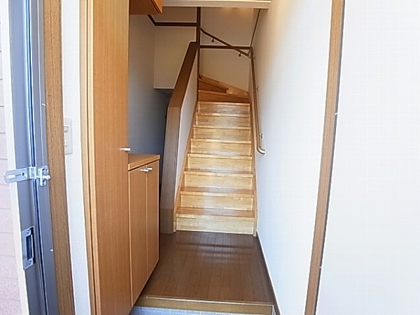 フェンテＫ 玄関