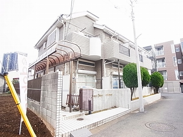 ジュネパレス塚本 204号室 外観